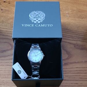 Vince Camuto Silver-Tone Watch
